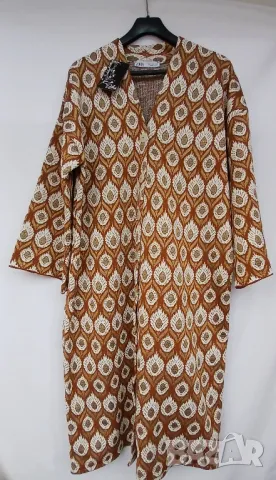 Домашна рокля/ пеньор/ халат., снимка 2 - Рокли - 50421818