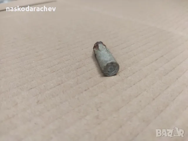 Стар патрон за боен пистолет от едно време , снимка 7 - Антикварни и старинни предмети - 47450740