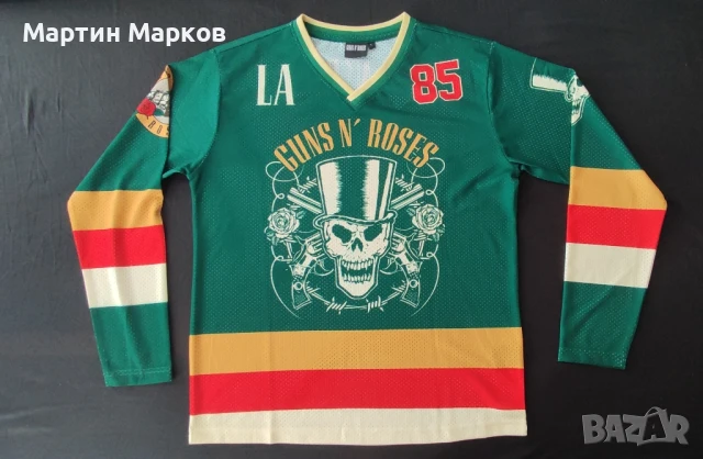 Guns N' Roses LA 85 Shirt Mens 