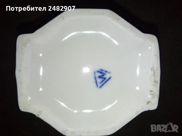 Старо порцеланово бурканче , снимка 9 - Други - 49514722