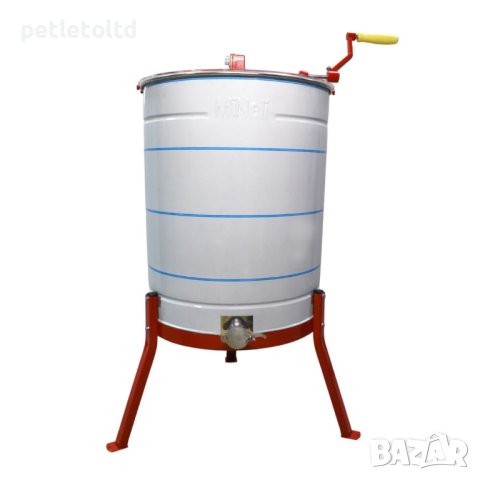 Центрофуга 3 / 6 рамкова, ръчна, MINELI Сърбия, снимка 2 - За пчели - 41165535