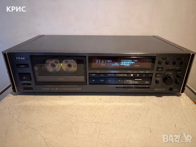 TEAC R-919X 1987/1992 3 Head Cassette Deck, снимка 2 - Декове - 50866312