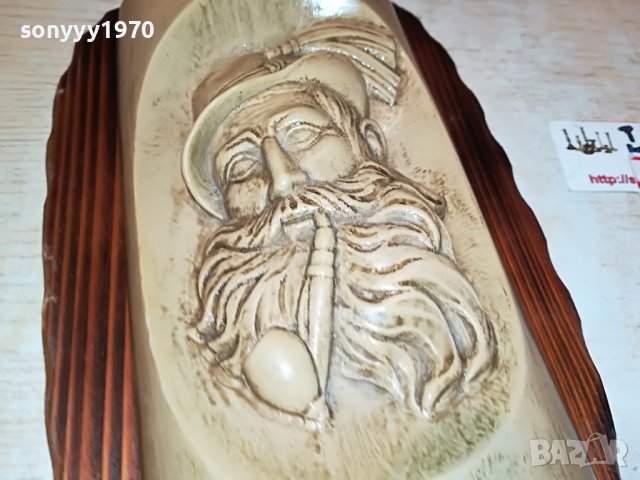 ХЕМИНГУЕИ 23Х15СМ-ВНОС ГЕРМАНИЯ 1201231152, снимка 2 - Антикварни и старинни предмети - 39278603