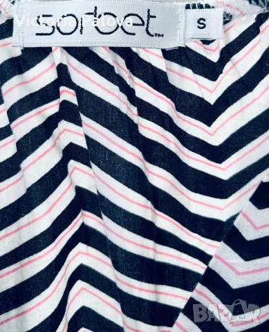 Дълга памучна рокля SORBET Франция, снимка 2 - Рокли - 50503973