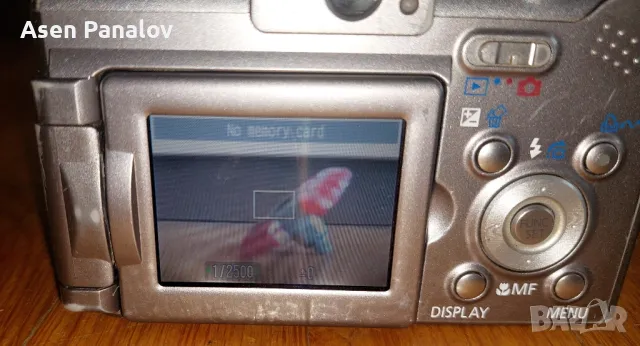 Canon RowerShot A620 7.1mp, снимка 7 - Фотоапарати - 49628558