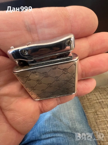 Антична невероятна сребърна запалка Colibry, снимка 5 - Антикварни и старинни предмети - 53582068