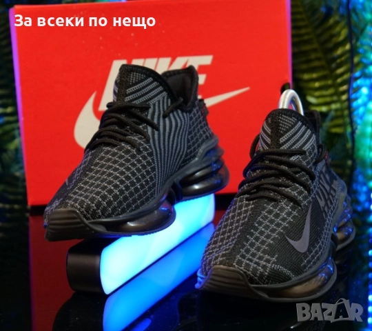 Nike Мъжки Маратонки С Кутия👟Мъжки Спортни Обувки Найк - 2 Налични Цвята Код S305, снимка 6 - Маратонки - 52427755