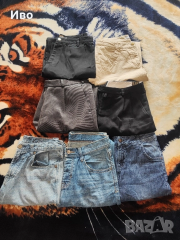 7бр. Дънки/панталони М размер, снимка 2 - Дънки - 52651497