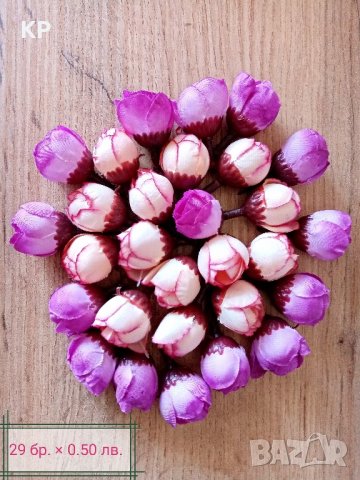 Изкуствени цветя, клонки и листа за декорация , снимка 4 - Изкуствени цветя - 41699431