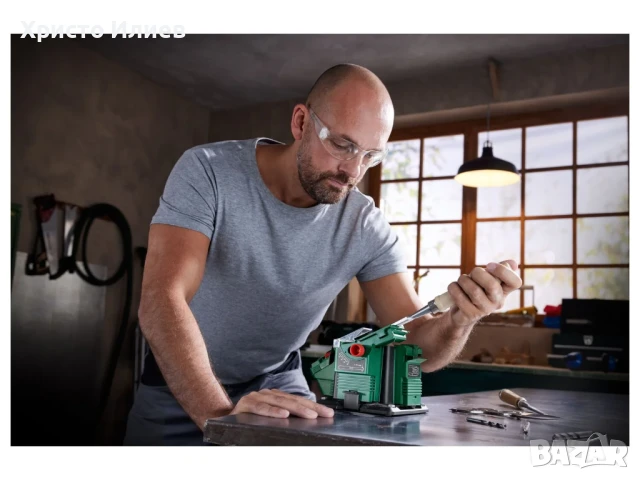 Станция за заточване с диамантен диск Парксайд /Parkside, снимка 2 - Диамантени и режещи инструменти - 50679802