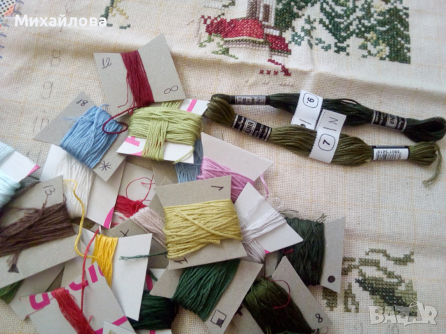 Гоблен "Лято" за довършване , снимка 3 - Гоблени - 36326058