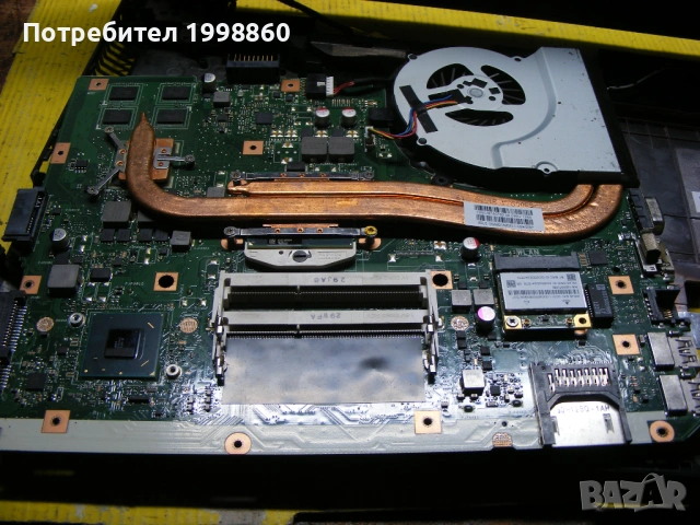 Лаптоп за части ASUS K55VD, снимка 8 - Части за лаптопи - 53339024