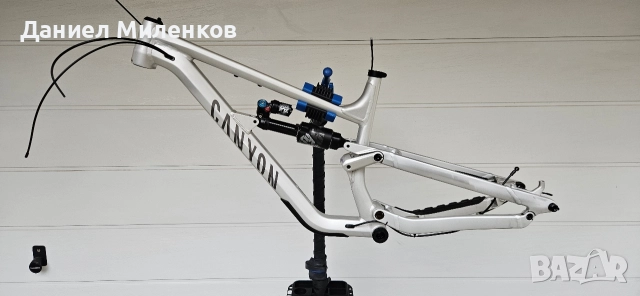 Canyon Torque 29 AL 6_Пълен комплект рамка, снимка 3 - Части за велосипеди - 52672745