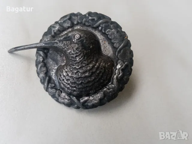 Рядък знак, Царски,Бекас,значка, ловен, медал,, снимка 6 - Антикварни и старинни предмети - 50155134