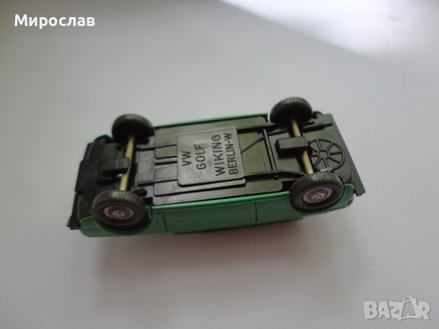 WIKING HO 1/87 VW GOLF КОЛИЧКА ИГРАЧКА МОДЕЛ , снимка 6 - Колекции - 41019407