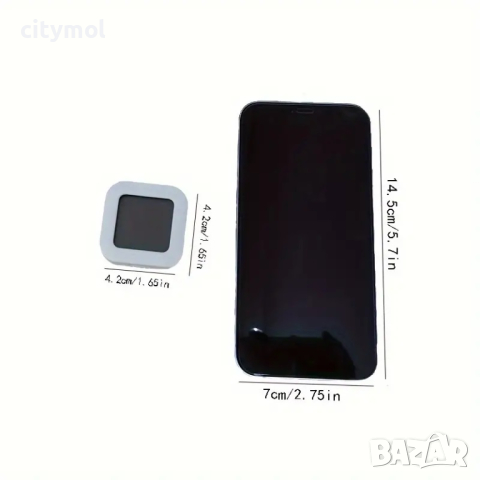 LCD цифров термометър и хигрометър , снимка 3 - Друга електроника - 44634811
