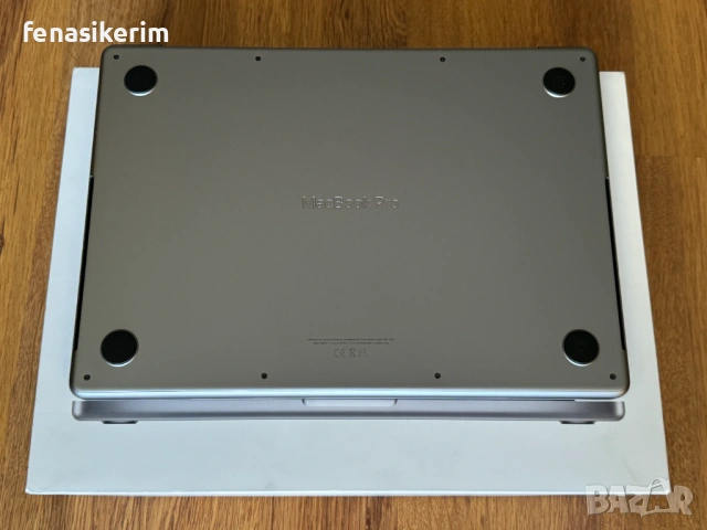 14' Apple MacBook Pro 2023 M2 Pro Space Grey 16GB RAM/1TB SSD/Бат 107 цик., снимка 5 - Лаптопи за работа - 53383515