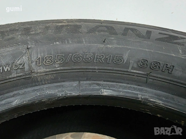 1бр летна гума 185/65/15 BRIDGESTONE L05054, снимка 2 - Гуми и джанти - 53642975