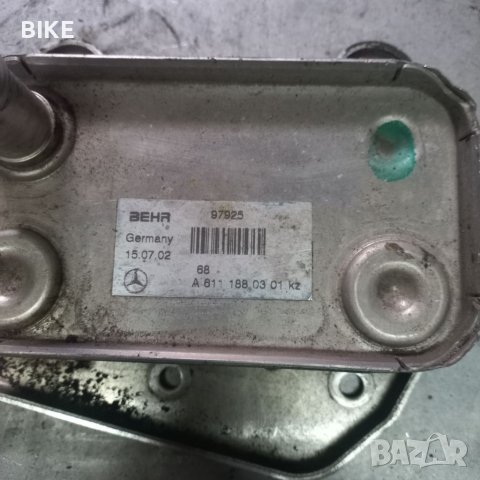 Топлообменник  мерцедес Ц клас w203