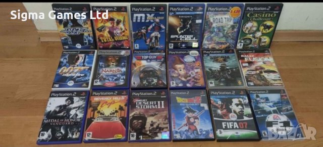 PS2-Игри/Всяка по 9,99 лева/, снимка 1 - Игри за PlayStation - 41590906