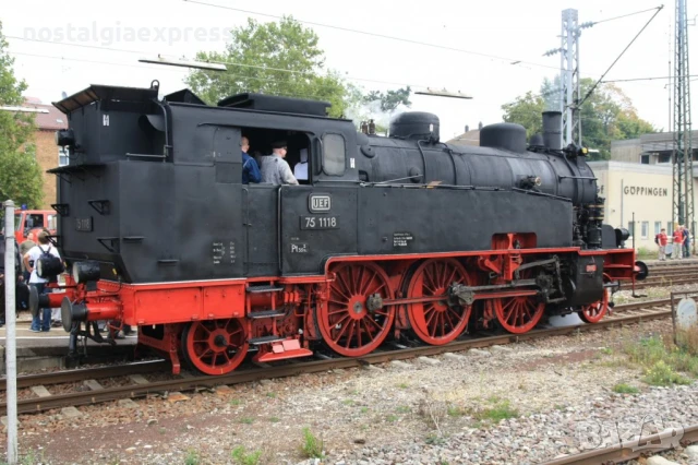 Liliput BR75 PIKO compatible / Лилипут парен локомотив BR75 съвместим ПИКО 