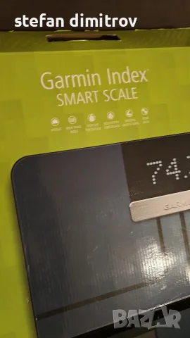 Garmin Index Smart Scale - черен , снимка 8 - Други - 55981014