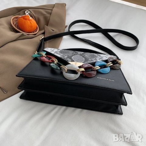 Малка чанта Hazel Black, снимка 12 - Чанти - 41477252