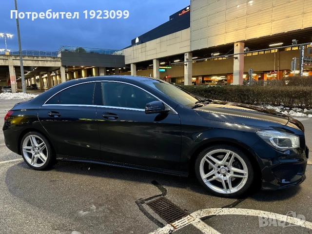 Продавам MERCEDES CLA 220 CDI, снимка 5 - Автомобили и джипове - 53773050
