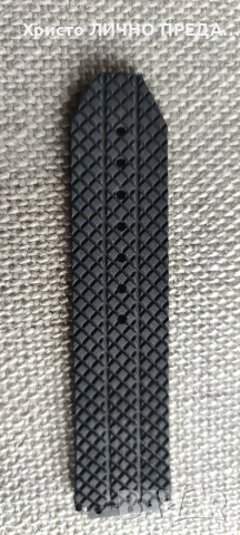Оригинална каишка за, HUBLOT 24 мм, снимка 5 - Каишки за часовници - 53015541