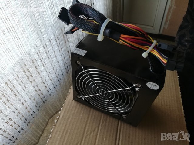 Компютърно захранване 500W GoldenField ATX-S500 120mm FAN, снимка 7 - Захранвания и кутии - 39960050