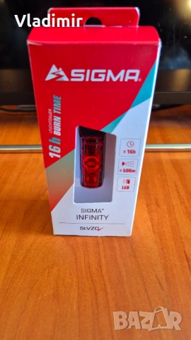 Заден стоп Sigma Infinity, снимка 2 - Аксесоари за велосипеди - 53666637