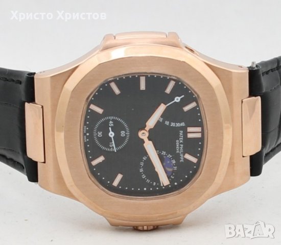 Дамски луксозен часовник Patek Philippe Nautilus, снимка 2 - Дамски - 41649445