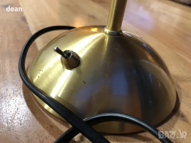 Настолна халогенна лампа, снимка 6 - Настолни лампи - 49877419