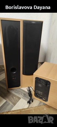 Тонколони Jamo + Jamo Субуфер , снимка 6 - Тонколони - 53630091