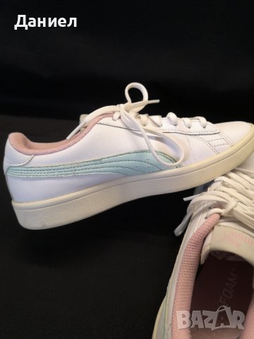 Дамски маратонки Пума , снимка 2 - Маратонки - 42408911