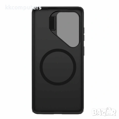 Магнитен Калъф NILLKIN Camshield Prop за Samsung Galaxy S26 Ultra - PC + TPU, Прозрачно Капаче за Ка, снимка 5 - Калъфи, кейсове - 53653643
