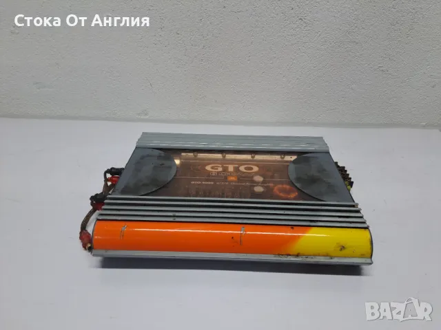 Усилвател - JBL GTO 600W, снимка 2 - Ресийвъри, усилватели, смесителни пултове - 49285651