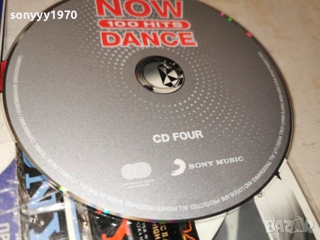 NOW DANCE CD FOUR 1301261901, снимка 8 - CD дискове - 53088606