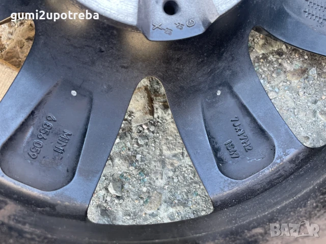 17 джанти 5х112 MIni CLUBMAN 7J et47 Гуми 205/50/17, снимка 7 - Гуми и джанти - 51009241