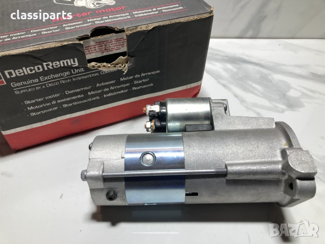 Нов стартер Delco Remy за Мицубиши Паджеро 3.2 Di-D и Кантер 35 / MITSUBISHI Pajero, Canter