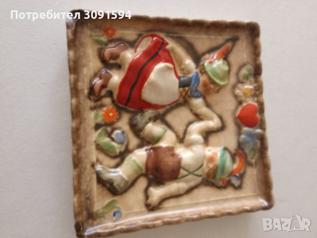    Античен Рядка колекционерски   Плакет за стена Австрия Тирол фолклор, снимка 15 - Антикварни и старинни предмети - 44313054