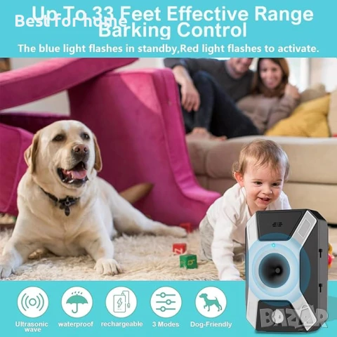 LOFFU ултразвуково  устройство против кучешки лай, снимка 4 - За кучета - 50503940