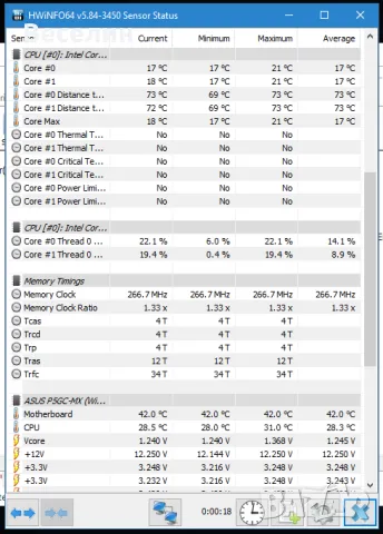 Дъно Asus P5GC-MX , снимка 3 - Дънни платки - 49125973