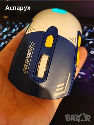 Геймърска мишка Marvo Duke 20 White , снимка 6 - Клавиатури и мишки - 53447311