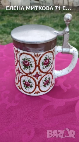 Винтидж халби за бира от 6 до 20 лв, снимка 5 - Чаши - 50509448