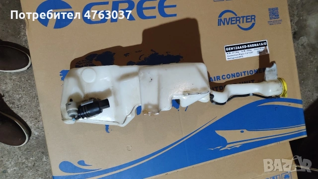 Казанче чистачки от Форд Галакси 2.0 бензин, снимка 2 - Части - 53835776