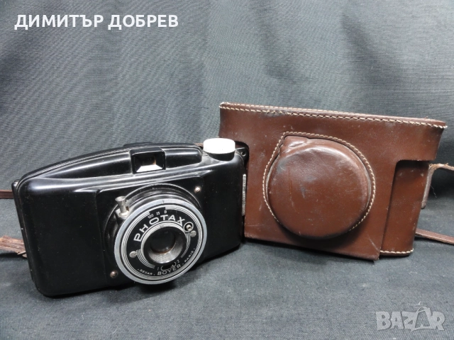СТАР РЕТРО БАКЕЛИТОВ ФОТОАПАРАТ BOYER PHOTAX FRANCE