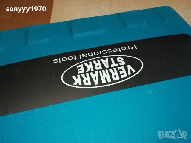 vermark starke li-ion винтоверт с две батерии и зарядно 2603251711, снимка 6 - Винтоверти - 49650912