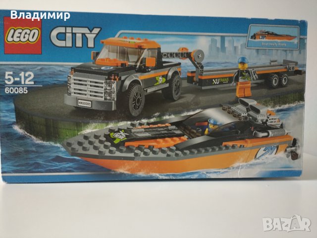 Lego City сет 60085 , снимка 1 - Конструктори - 44367529