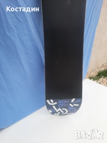 Сноуборд 130см. SALOMON EL CAPITAN с автомати , снимка 10 - Зимни спортове - 53171046